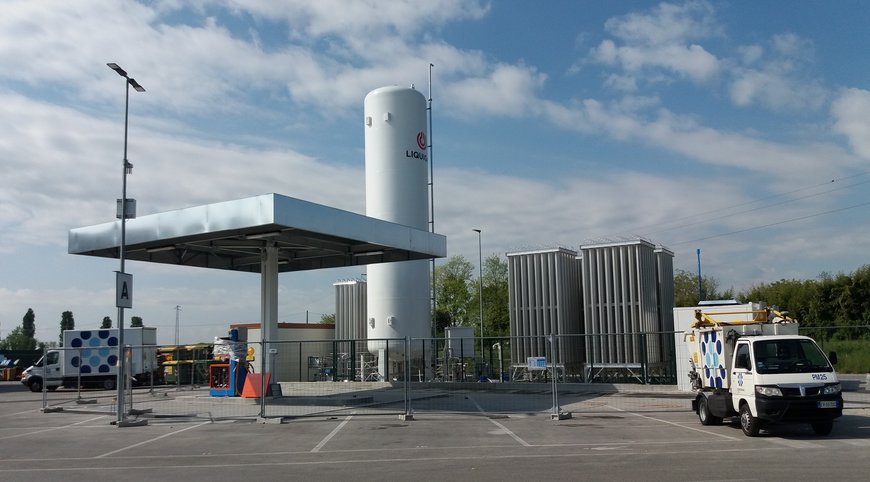 Vanzetti Engineering fournit ses pompes cryogéniques à Contarina pour un parc automobile éco-responsable